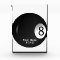 Eight Ball Crystal Billiard Sports Trophy
