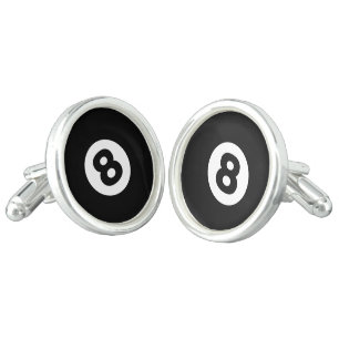 Eight Ball Cufflinks