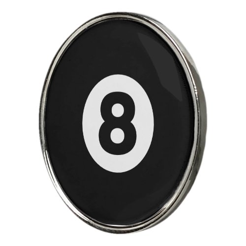 Eight Ball Golf Ball Marker