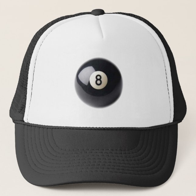 Eight-Ball Hat (Front)