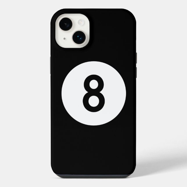 Eight Ball Iphone Case (Back)