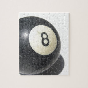 Eight Ball Jigsaw Puzzle