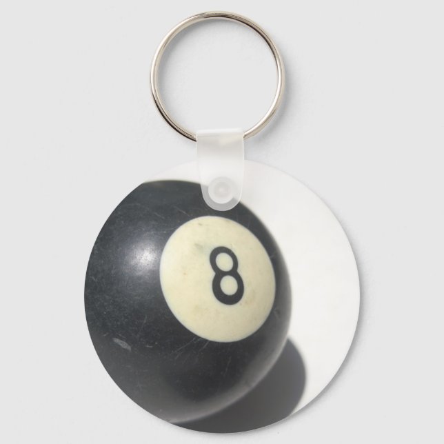 Eight Ball Keychain (Front)