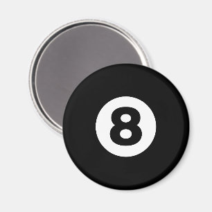 Eight Ball Magnet