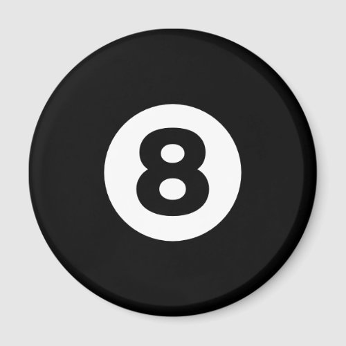 Eight Ball Magnet