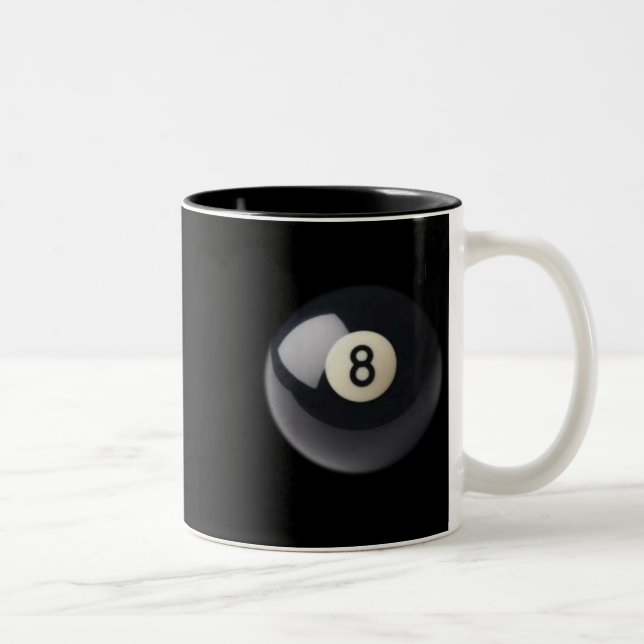 Eight-Ball Mug (Right)
