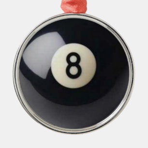 Eight-Ball Ornament