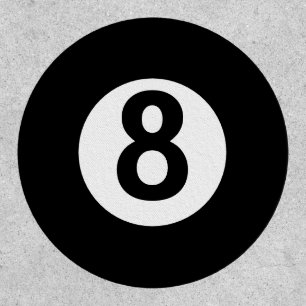 EIght Ball Patch