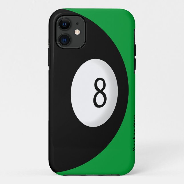 Eight Ball Personal iPhone 5 Case (Back)