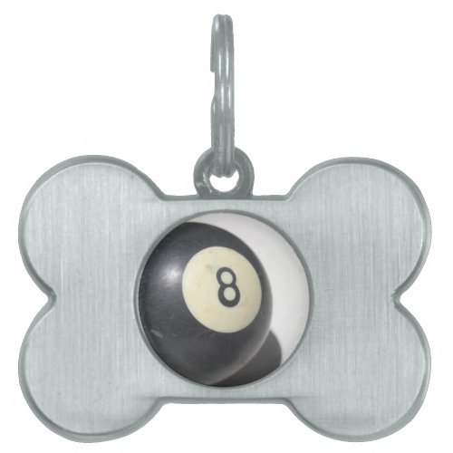 Eight Ball Pet Name Tag