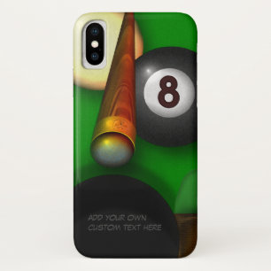 Eight Ball Pool and Billiards iPhone X Case