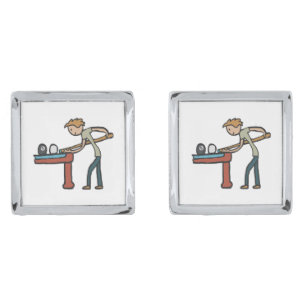 Eight Ball Pool Cufflinks