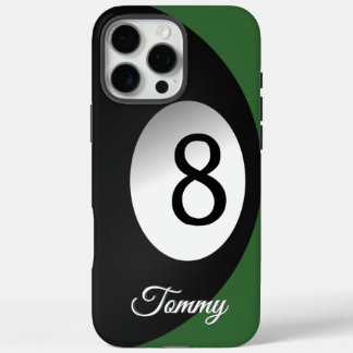 Eight Ball Pool Game Custom iPhone 16 Pro Max Case