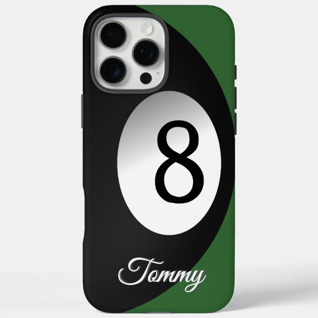 Eight Ball Pool Game Custom Case-Mate iPhone Case (Back)