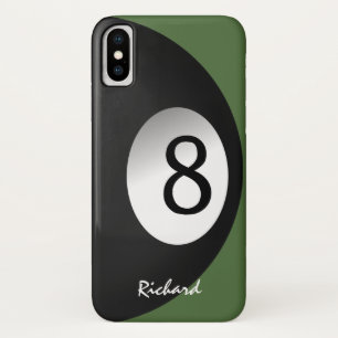 Eight Ball Pool Game Name iPhone X Case