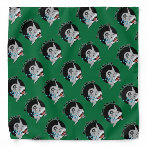 Eight Ball Pool Shark Bandana