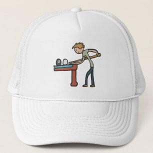 Eight Ball Pool Trucker Hat