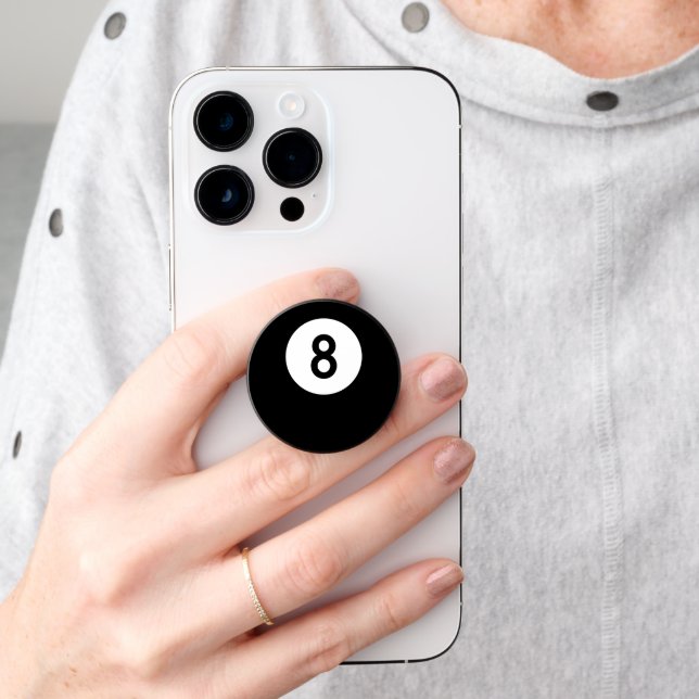 Eight Ball PopSocket (Hand)