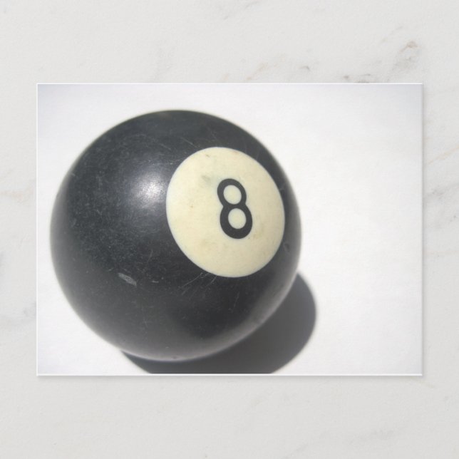 Eight Ball Postcard (Front)