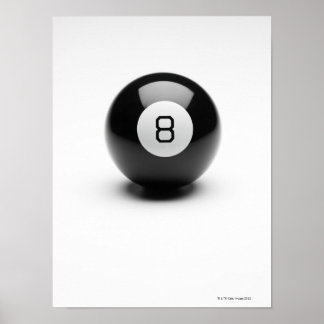 8 Ball Posters | Zazzle