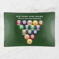Eight-Ball Rack Billiard Balls 8-Ball Pool Game