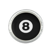 Eight Ball Ring (Front)