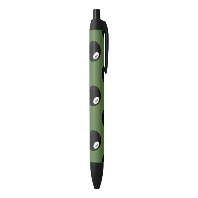 Eight Ball Sport Design Pen (Bottom (Vertical))