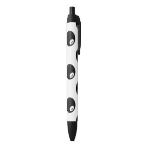 Eight Ball Sport Design White Pen