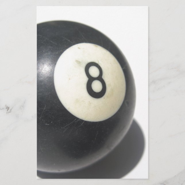 Eight Ball Stationery (Front)