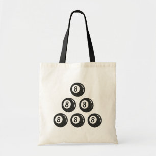 Eight Ball Tote Bag