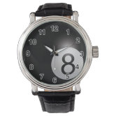 8 Ball Watch Zazzle