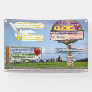 Eight Bible Verses To Live By! Banner