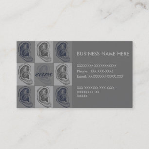 Eight Ears Graphic Business Card