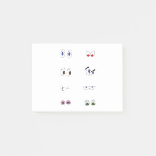 Eight Eyes Set Pack Post-it Notes