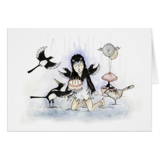 Eight for a wish cards (Front Horizontal)