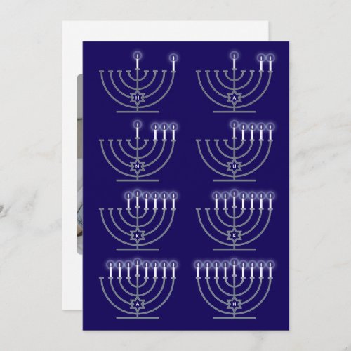 Eight Hanukkah Nights