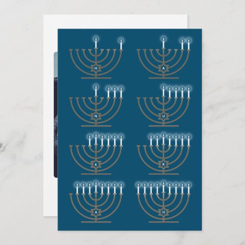 Eight Hanukkah Nights