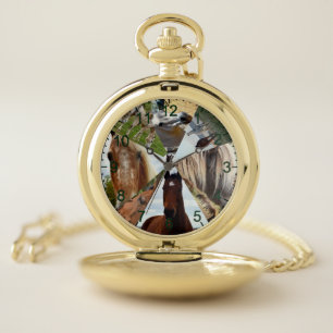 Eight Horse Triangles, Pocket Watch
