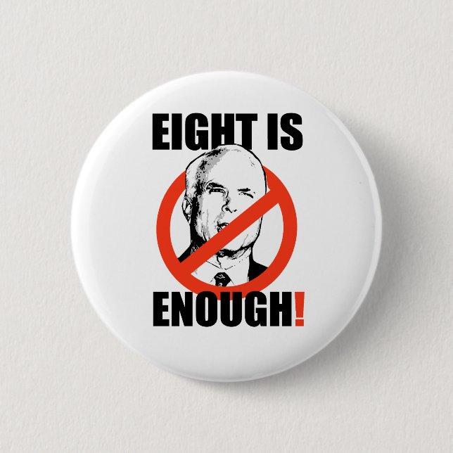 EIGHT IS ENOUGH BUTTON (Front)