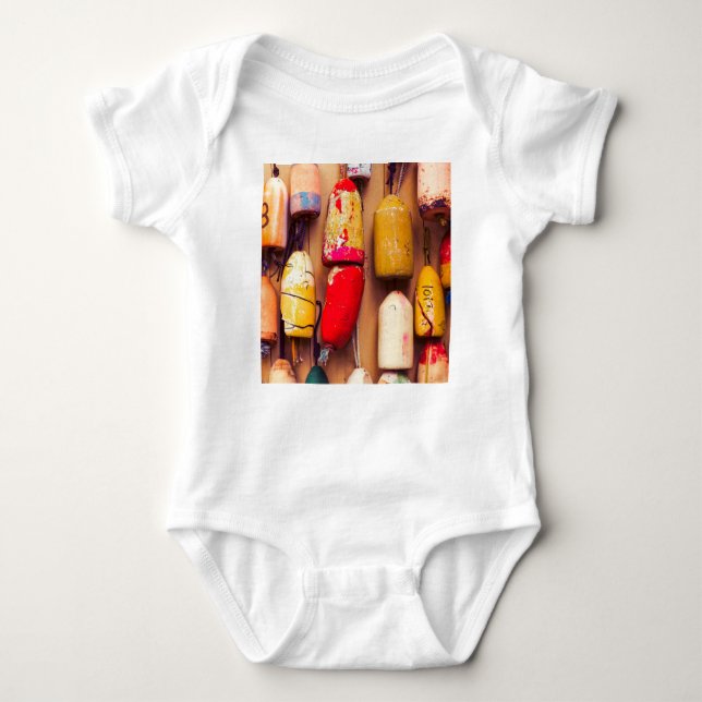 Eight Left Baby Bodysuit (Front)