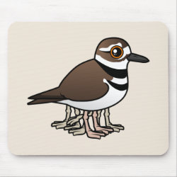 Eight-legged Killdeer Mousepad
