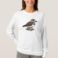 Eight-legged Killdeer Women's Basic Long Sleeve T-Shirt