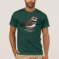 Eight-legged Killdeer Men's Basic American Apparel T-Shirt