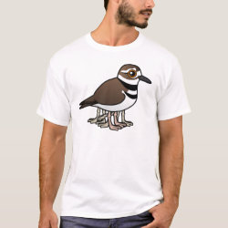 Eight-legged Killdeer Men's Basic T-Shirt