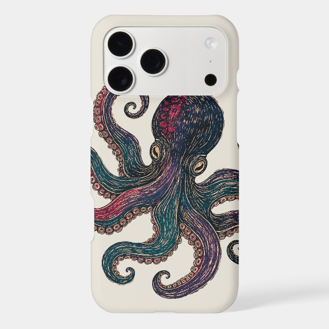 Eight Legs iPhone Case (Back)