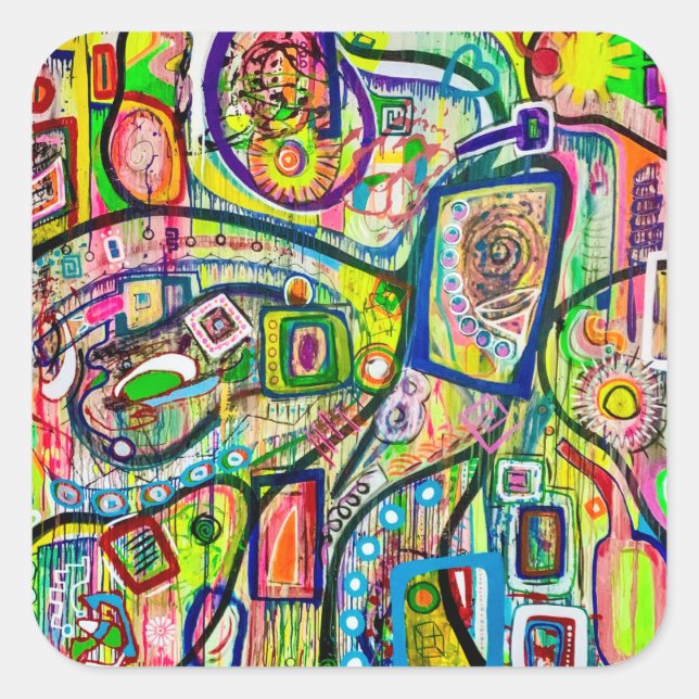 Eight Martinis Stickers (Front)