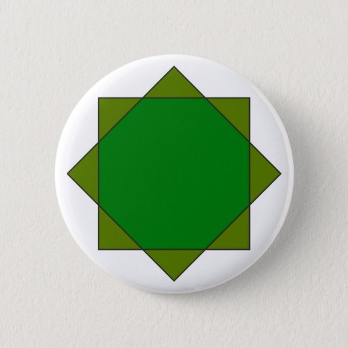 eight pointed star islam religion Buddhism Melchiz Pinback Button