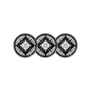 Eight wisterias golf ball marker
