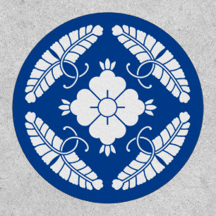 Eight wisterias patch