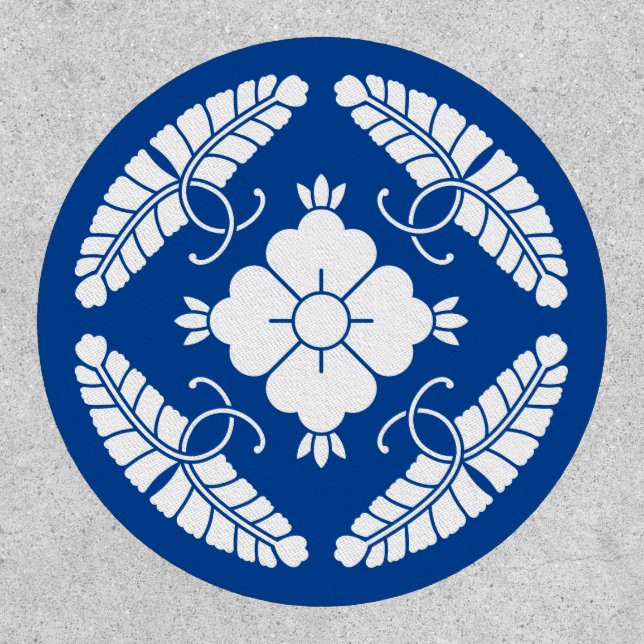 Eight wisterias patch (Front)